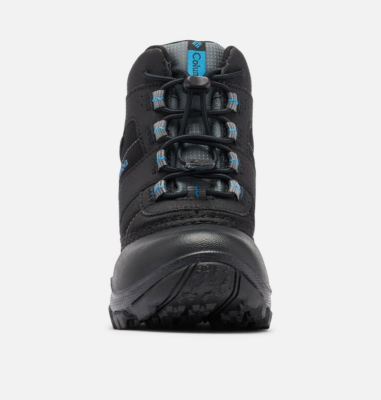 Little Kids' Rope Tow III Waterproof Boot, Color: Black, Dark Compass, image 7