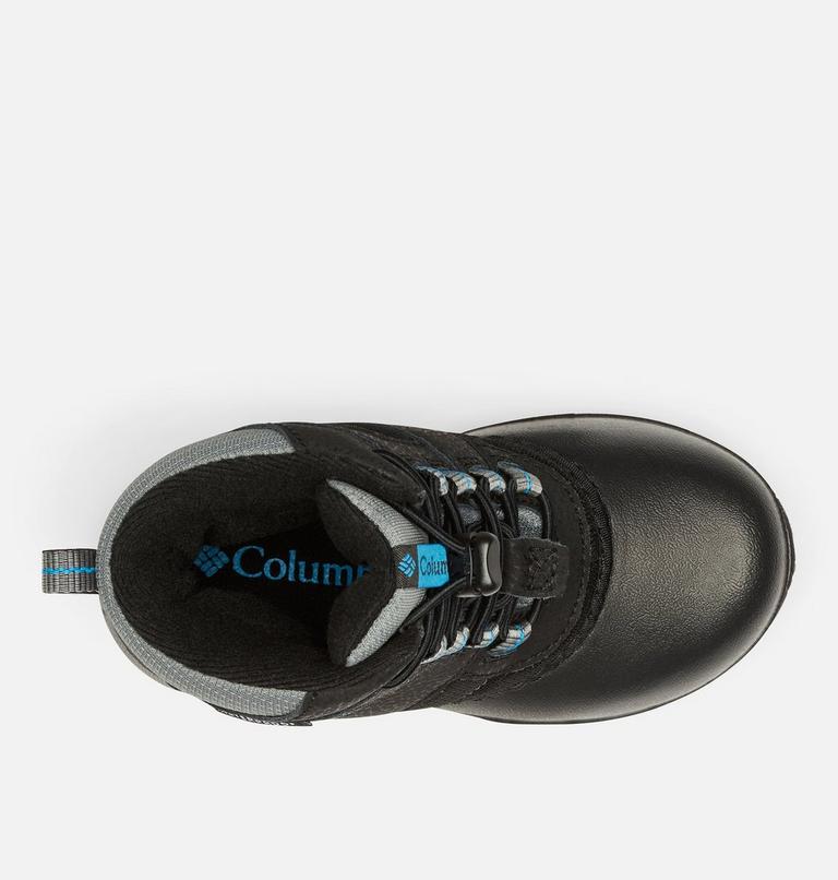 Little Kids' Rope Tow III Waterproof Boot, Color: Black, Dark Compass, image 3