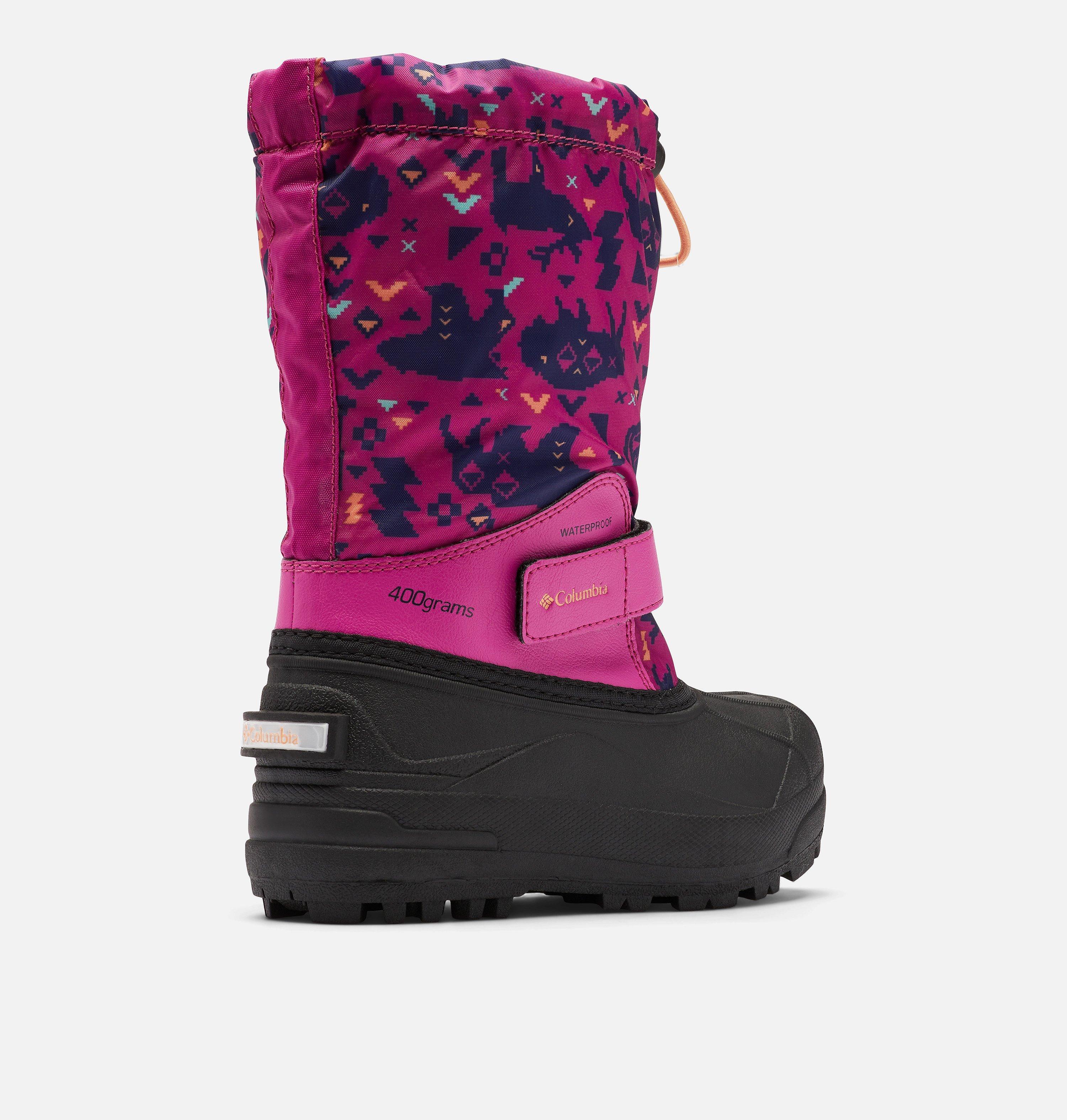 Big Kids' Powderbug Forty Print Boot 9