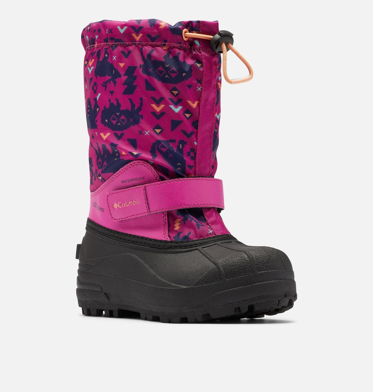 Big Kids' Powderbug™ Forty Print Boot 2