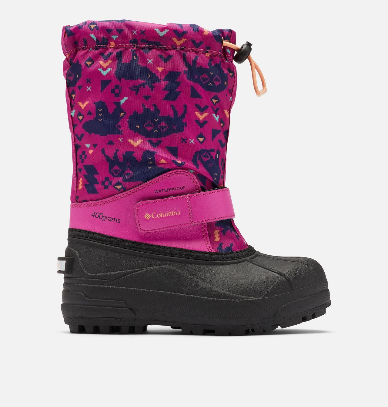 Big Kids' Powderbug™ Forty Print Boot 1