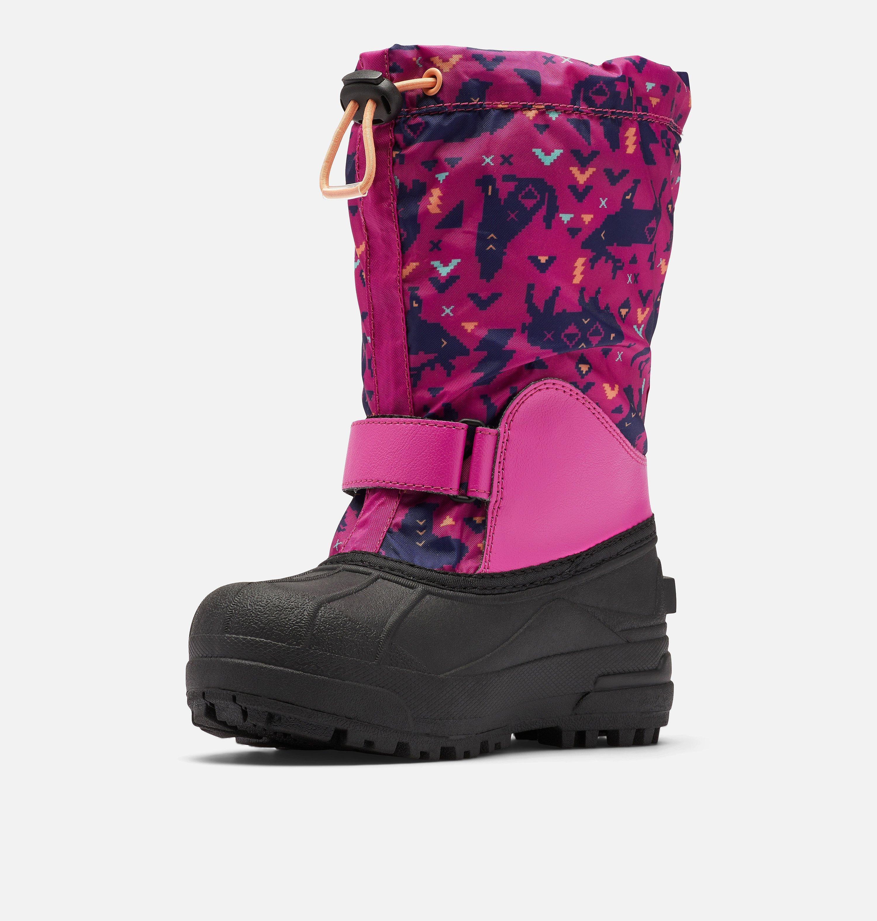Big Kids' Powderbug Forty Print Boot 6