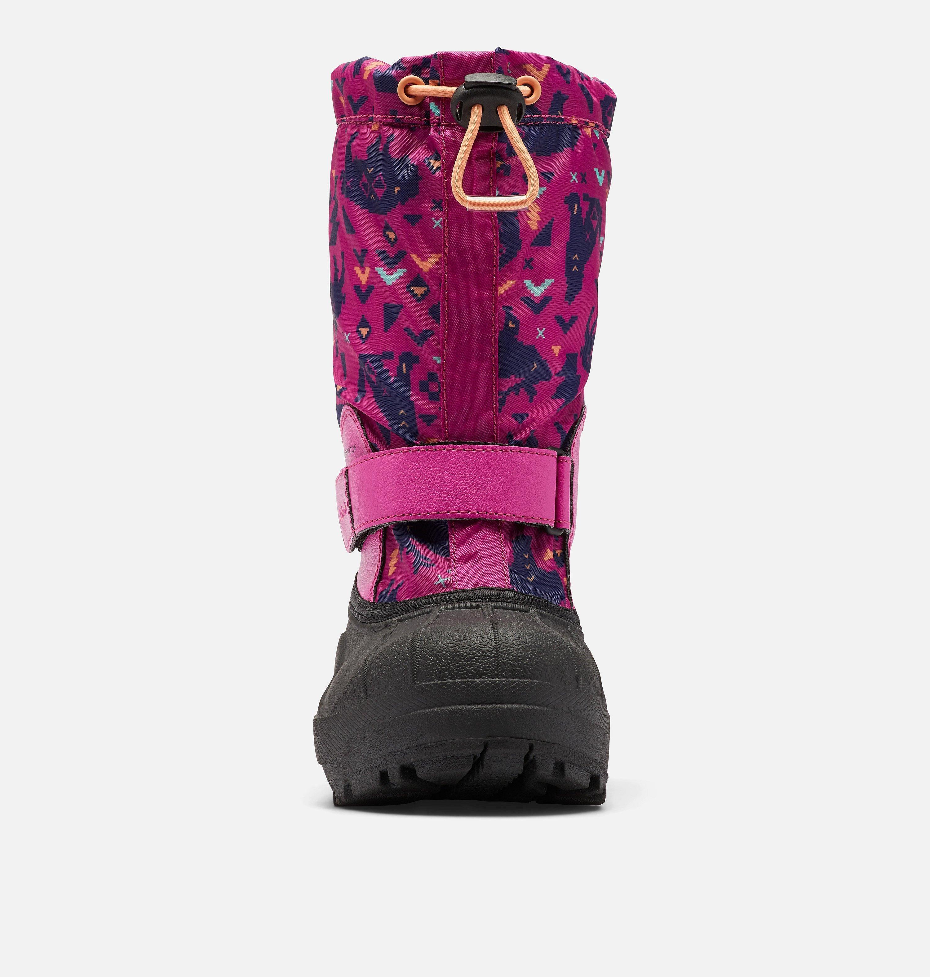 Big Kids' Powderbug Forty Print Boot 7