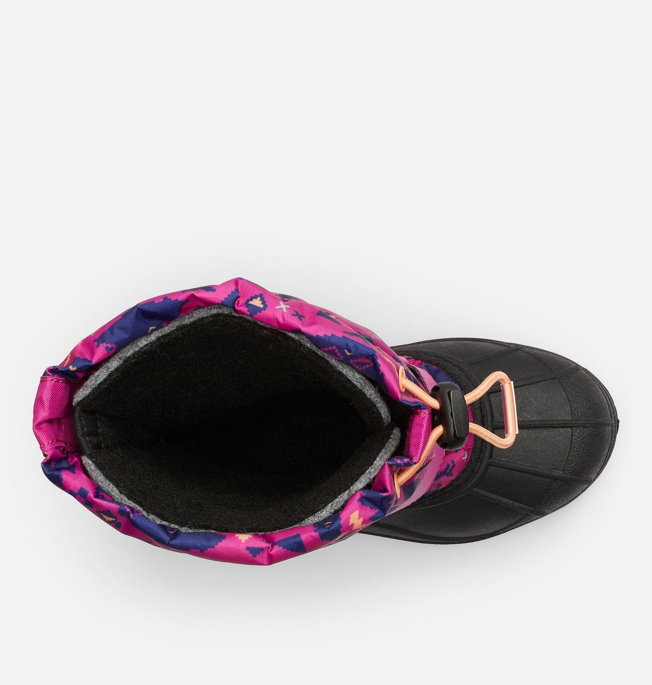 Big Kids' Powderbug™ Forty Print Boot 3