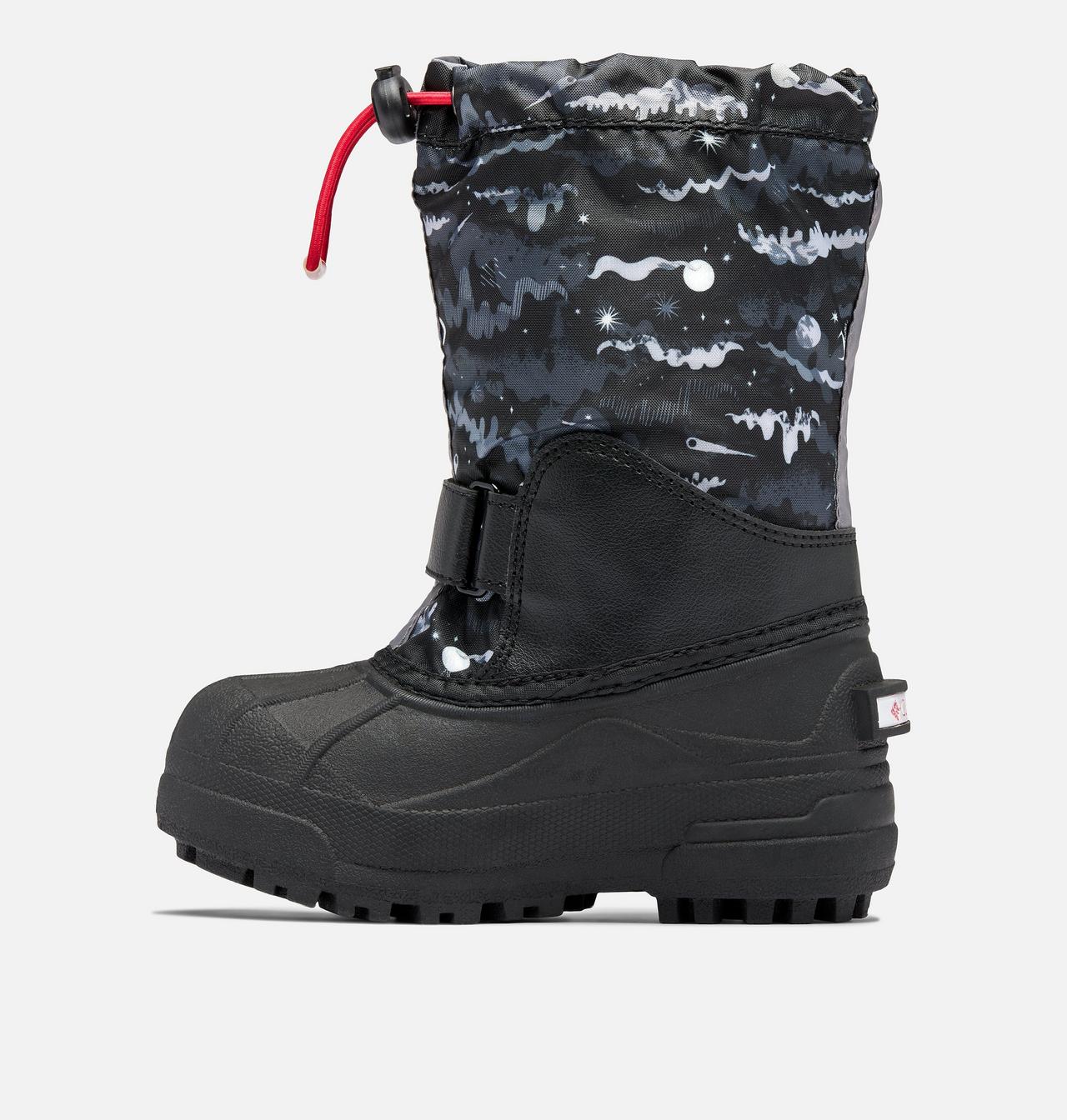 Little Kids' Powderbug™ Forty Print Boot 5