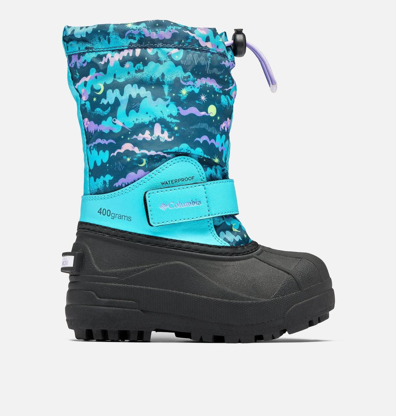Little Kids' Powderbug™ Forty Print Boot 1