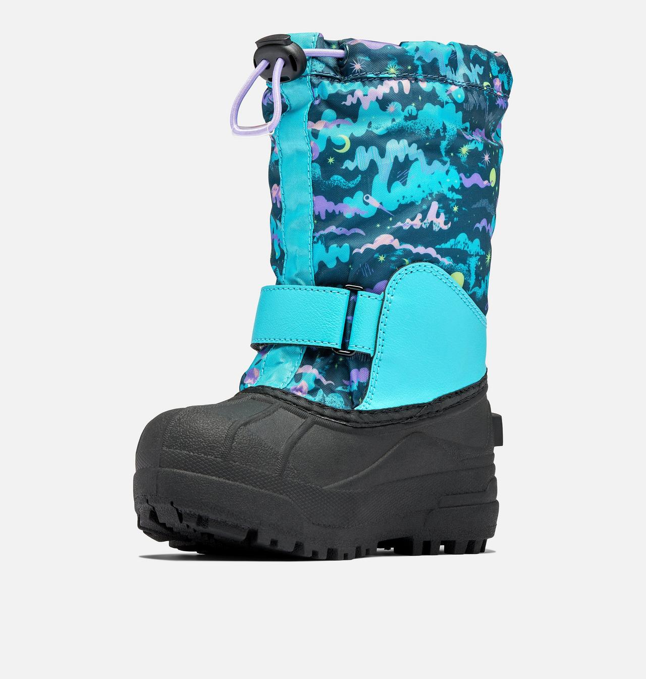 Little Kids' Powderbug™ Forty Print Boot 6