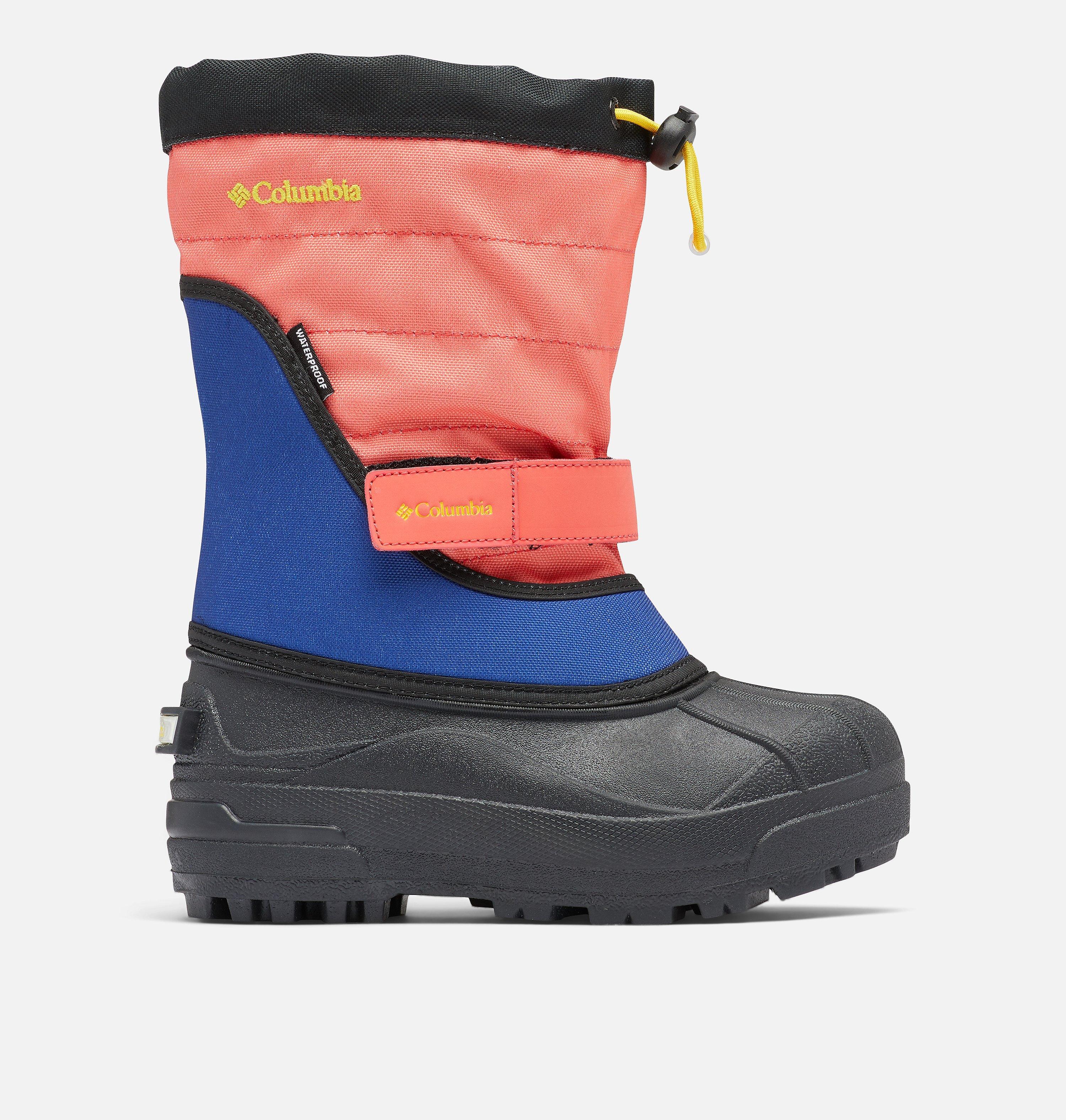 Columbia Youth Powderbug Plus II‎ Snow Boots Amazon.com: Columbia Toddler Unisex Powderbug Plus II, Black  main image 4