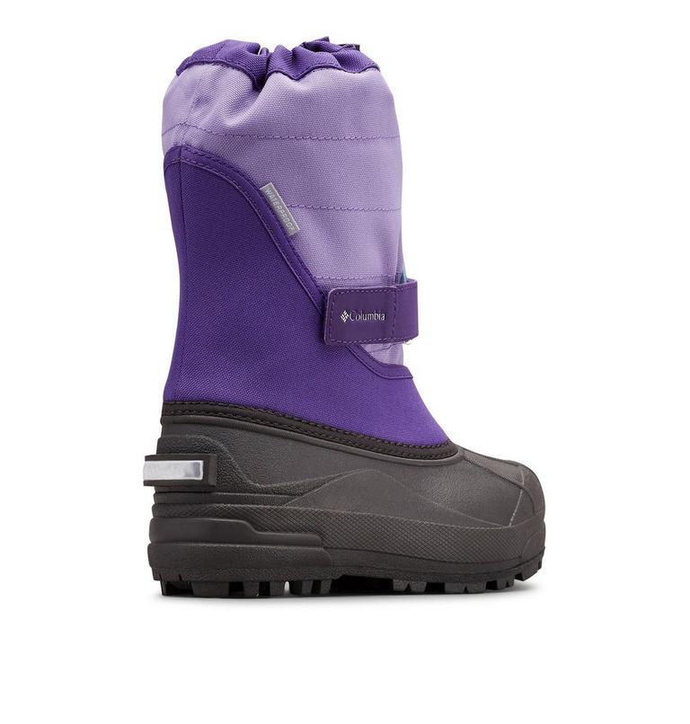 Youth Powderbug Plus II Snow Boot, Color: Emperor, Paisley Purple, image 9