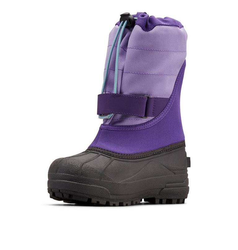 Youth Powderbug Plus II Snow Boot, Color: Emperor, Paisley Purple, image 6