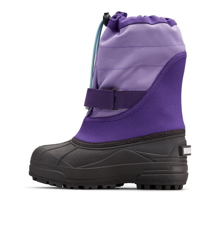 Youth Powderbug Plus II Snow Boot, Color: Emperor, Paisley Purple, image 5