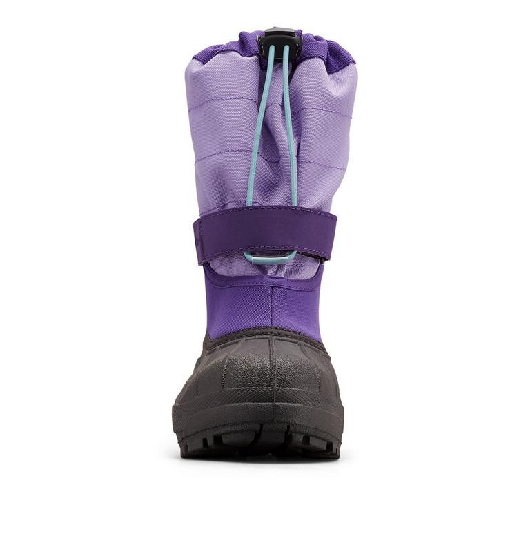 Youth Powderbug Plus II Snow Boot, Color: Emperor, Paisley Purple, image 7