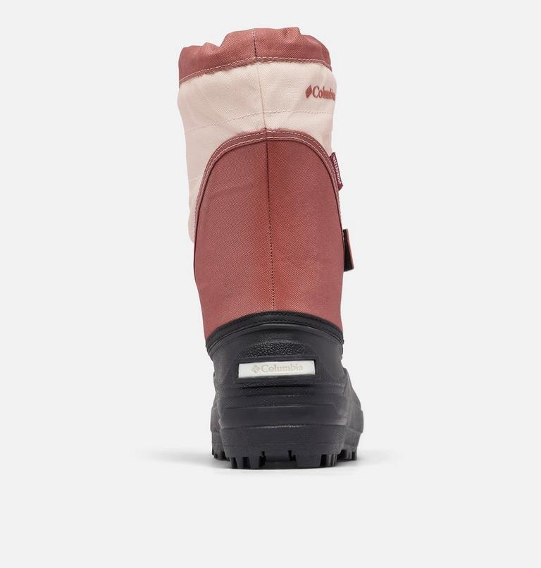 Youth Powderbug Plus II Snow Boot, Color: Dusty Pink, Beetroot, image 2
