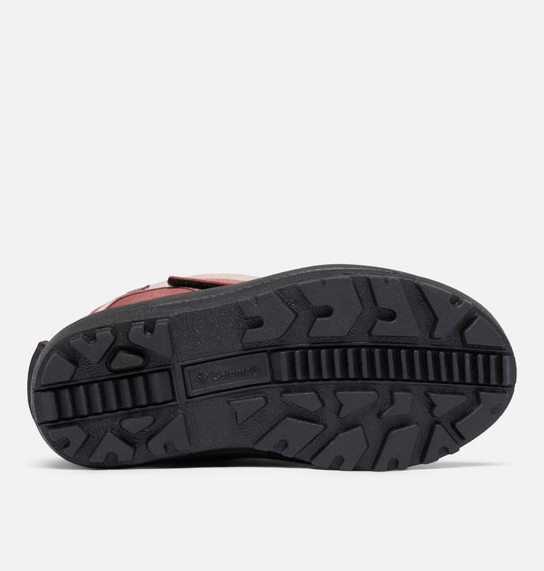 Youth Powderbug Plus II Snow Boot, Color: Dusty Pink, Beetroot, image 5