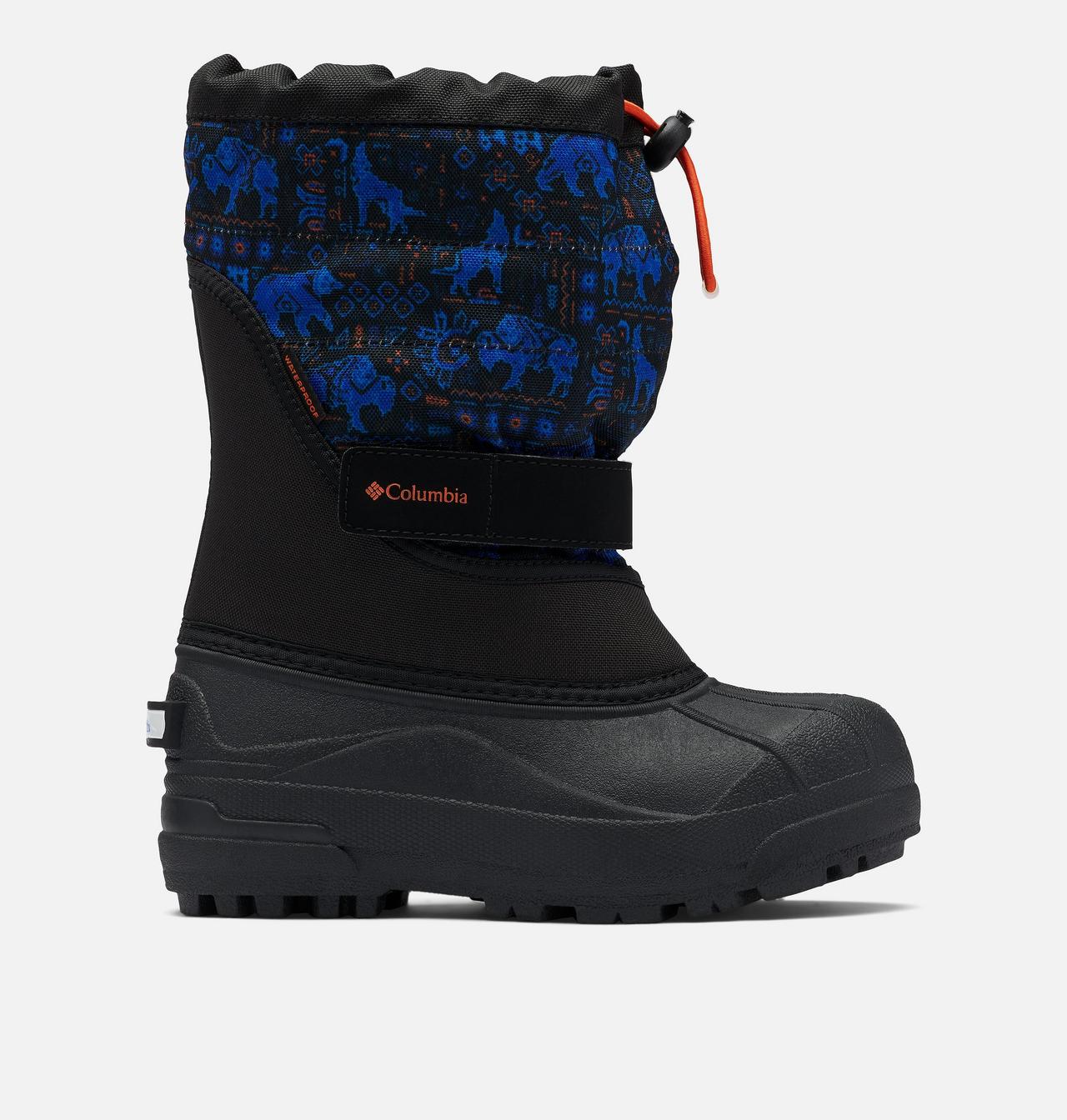 Big Kids’ Powderbug™ Plus II Print Snow Boot 1