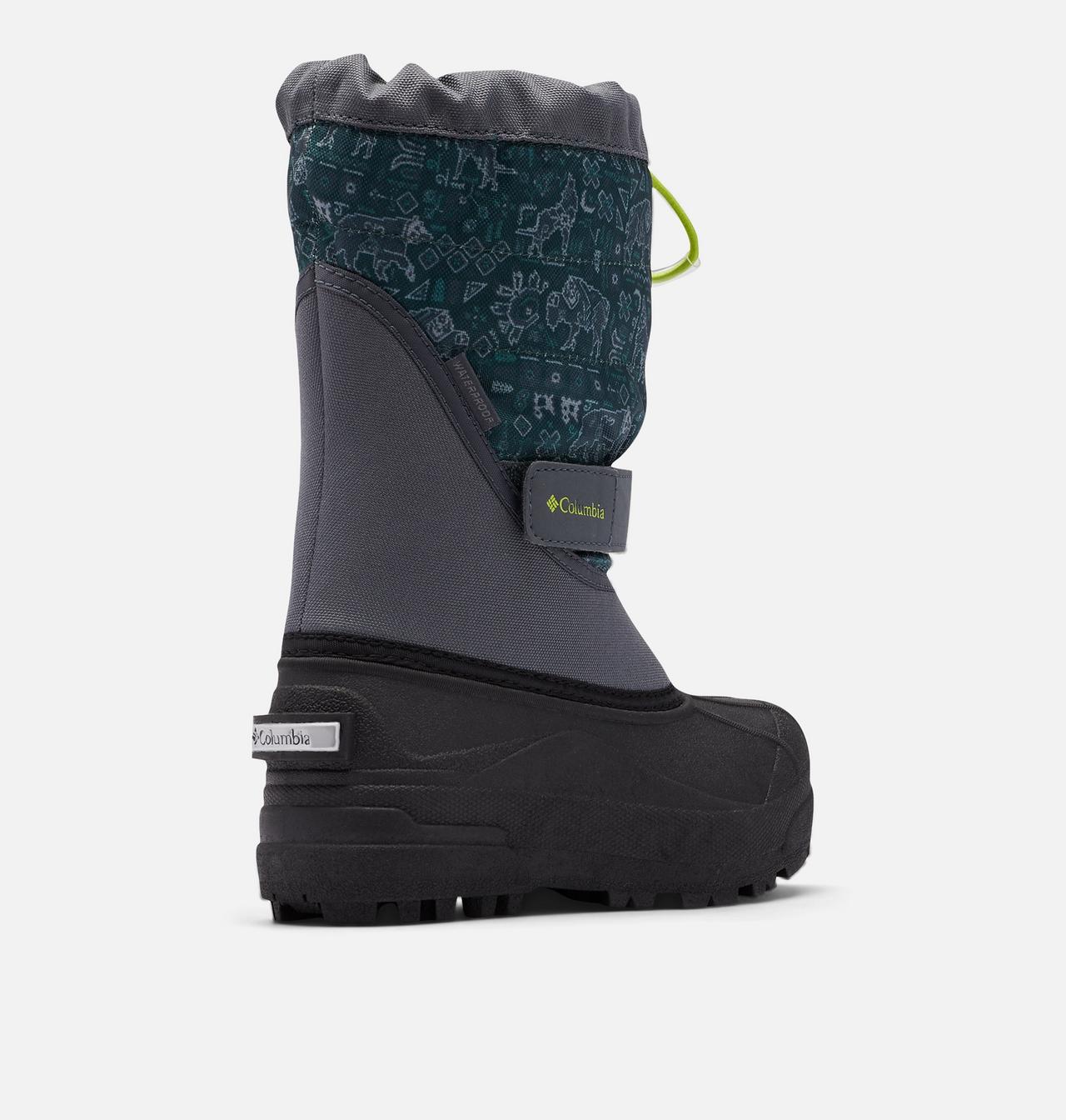 Big Kids’ Powderbug™ Plus II Print Snow Boot 9