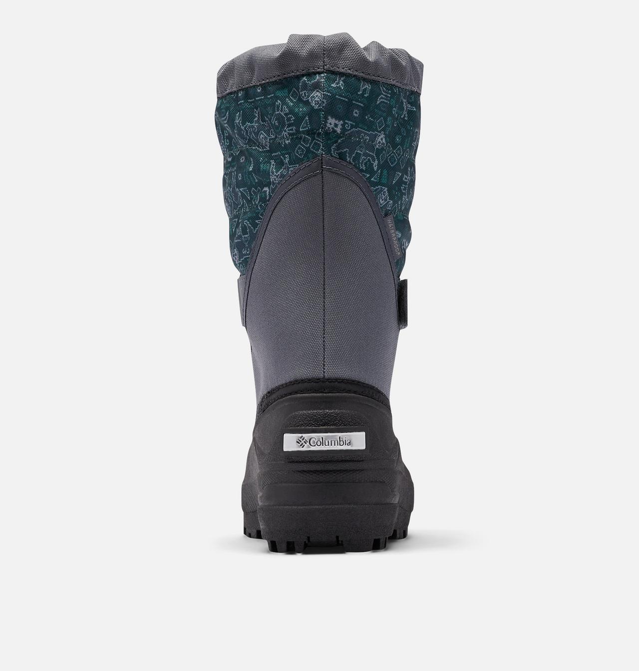 Big Kids’ Powderbug™ Plus II Print Snow Boot 8