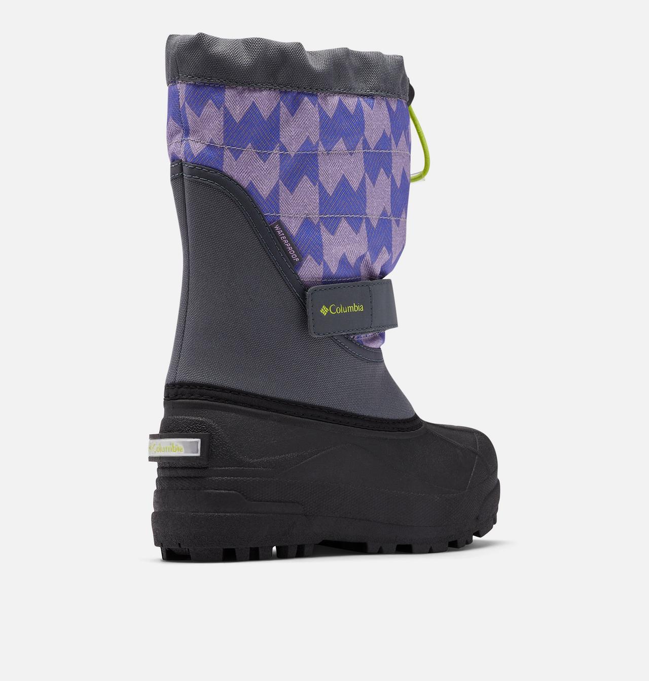 Big Kids’ Powderbug™ Plus II Print Snow Boot 9