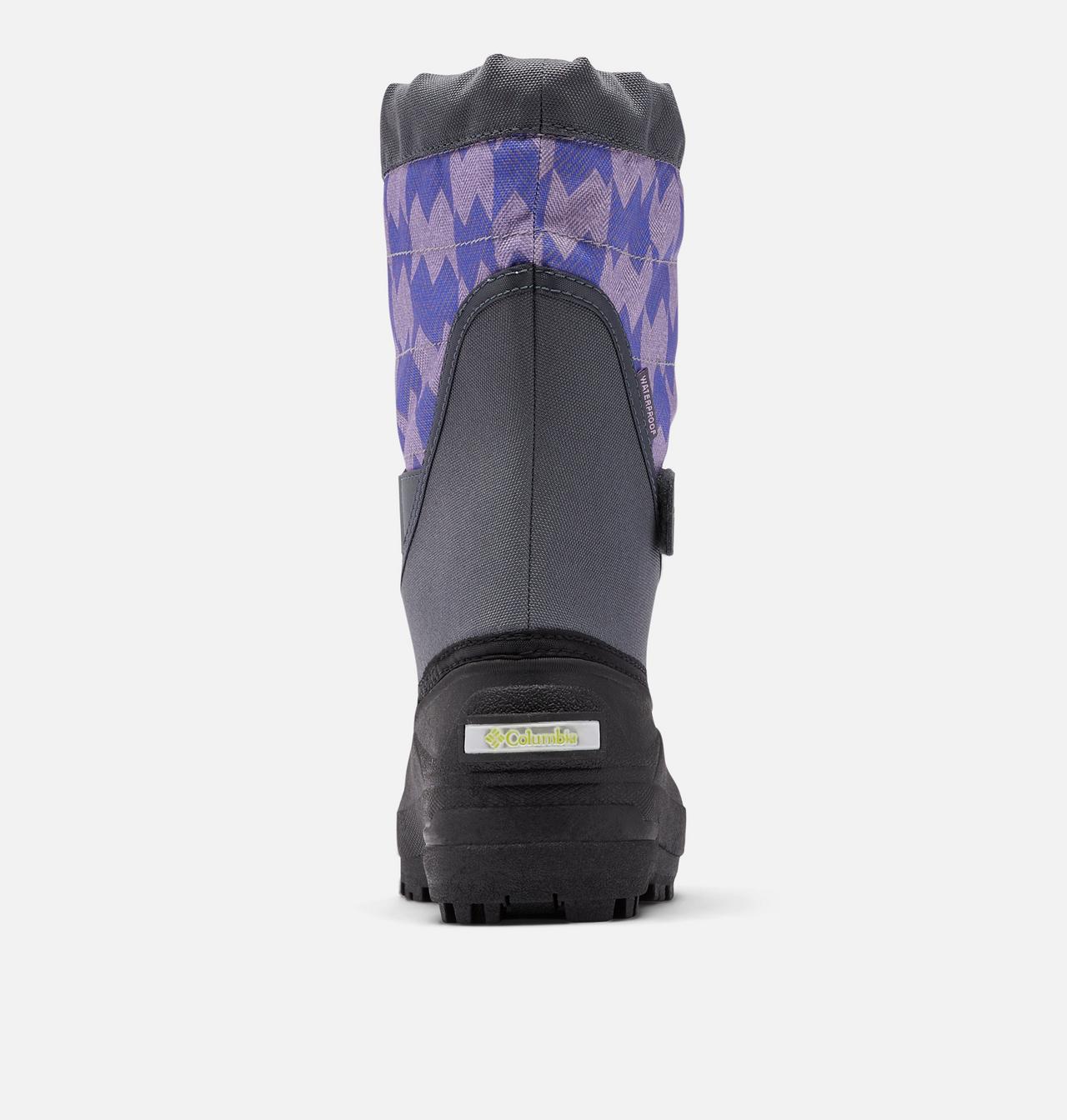 Big Kids’ Powderbug™ Plus II Print Snow Boot 8
