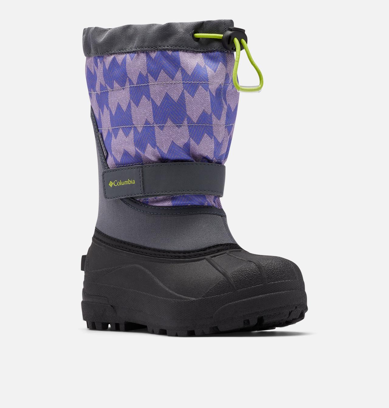 Big Kids’ Powderbug™ Plus II Print Snow Boot 2