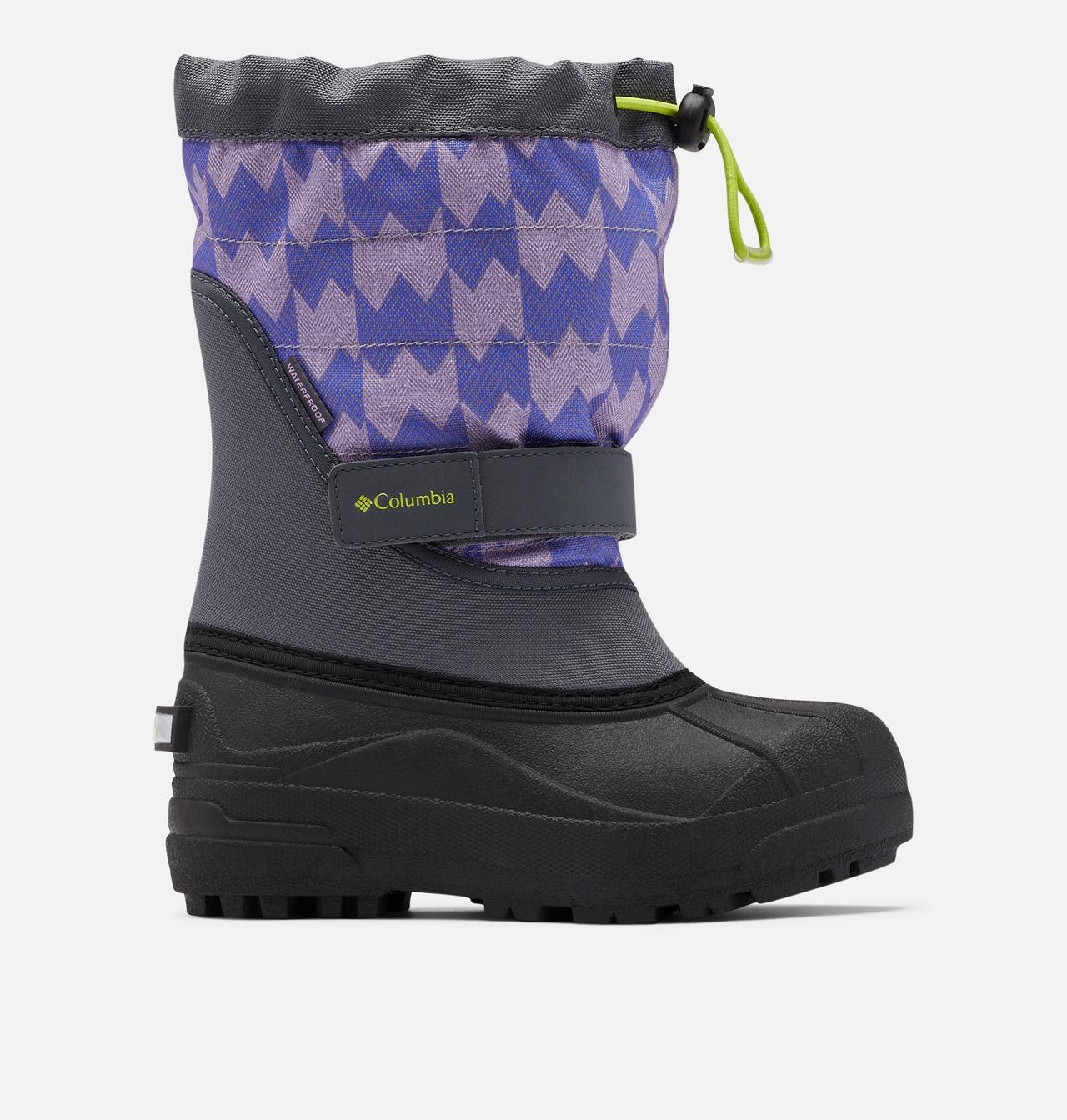 Big Kids’ Powderbug™ Plus II Print Snow Boot 1