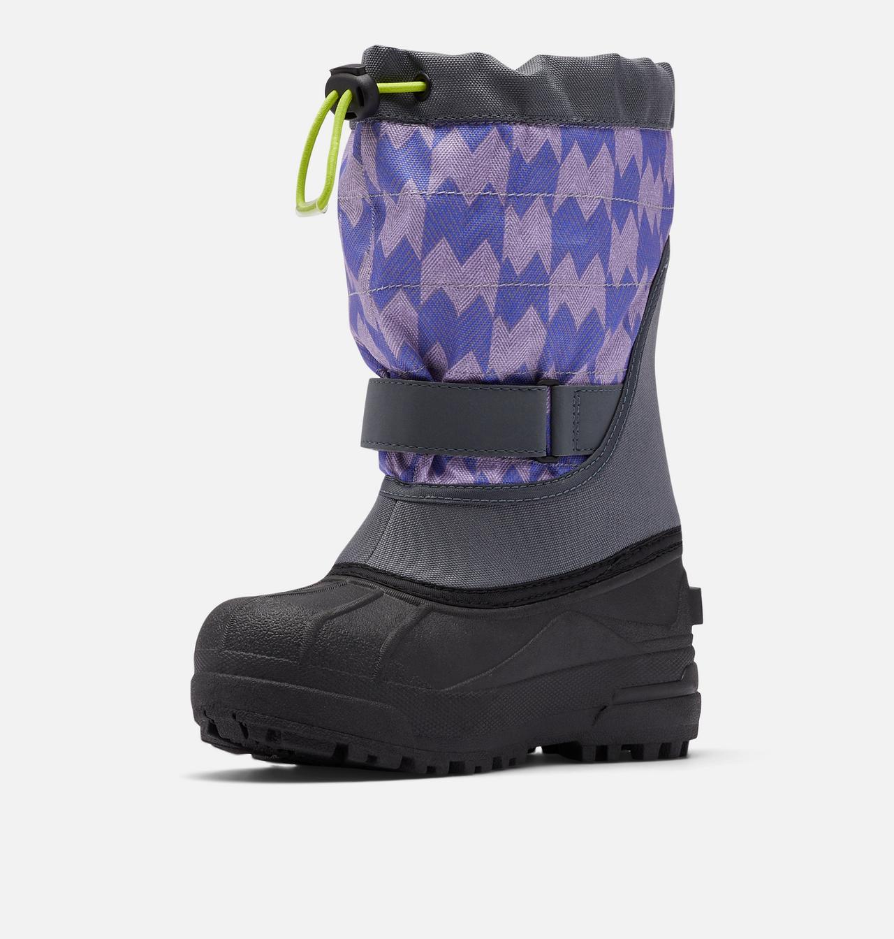 Big Kids’ Powderbug™ Plus II Print Snow Boot 6