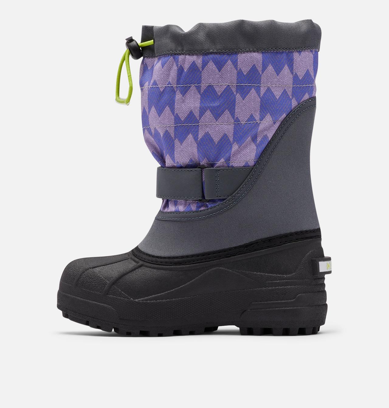 Big Kids’ Powderbug™ Plus II Print Snow Boot 5