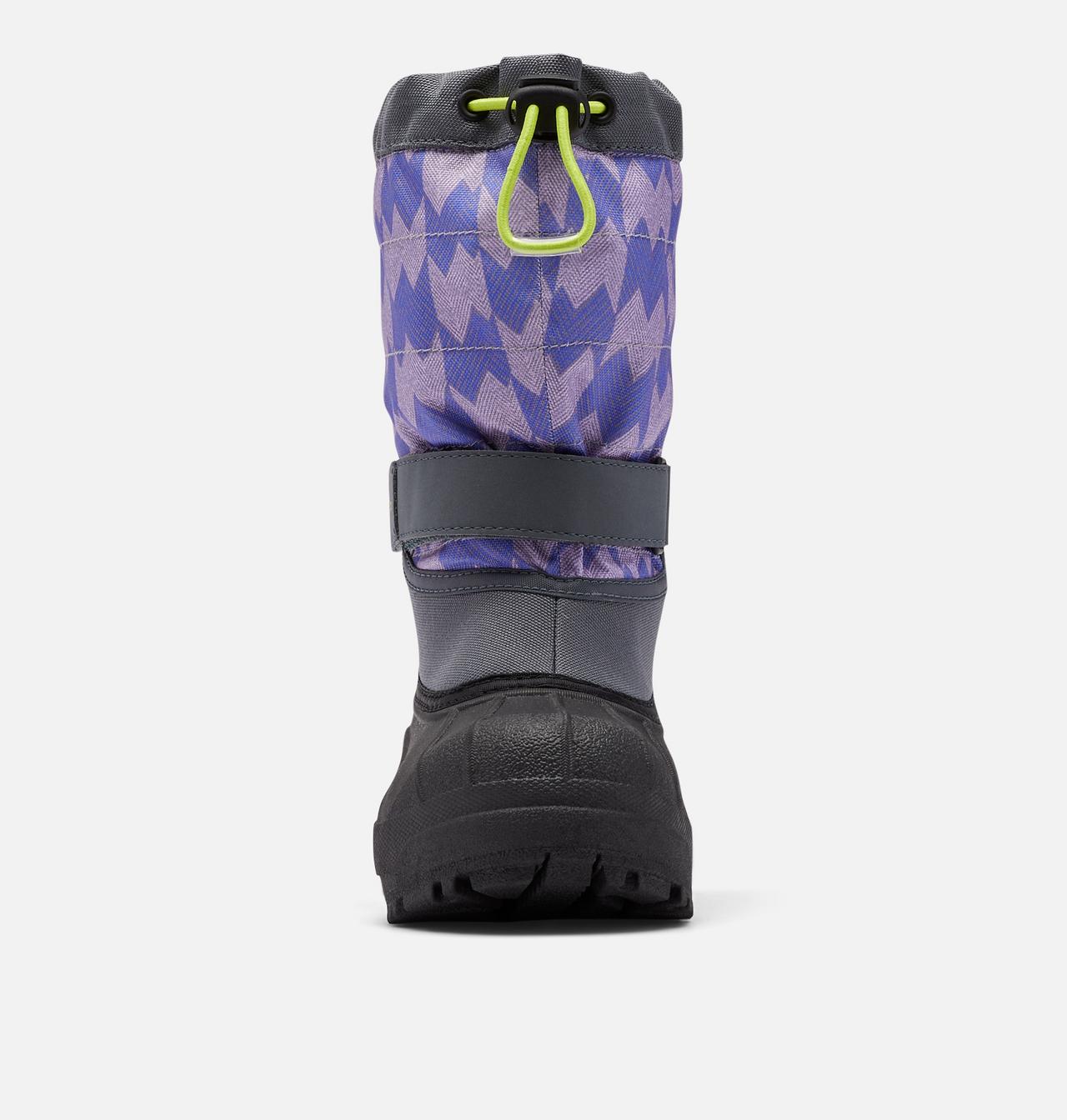 Big Kids’ Powderbug™ Plus II Print Snow Boot 7