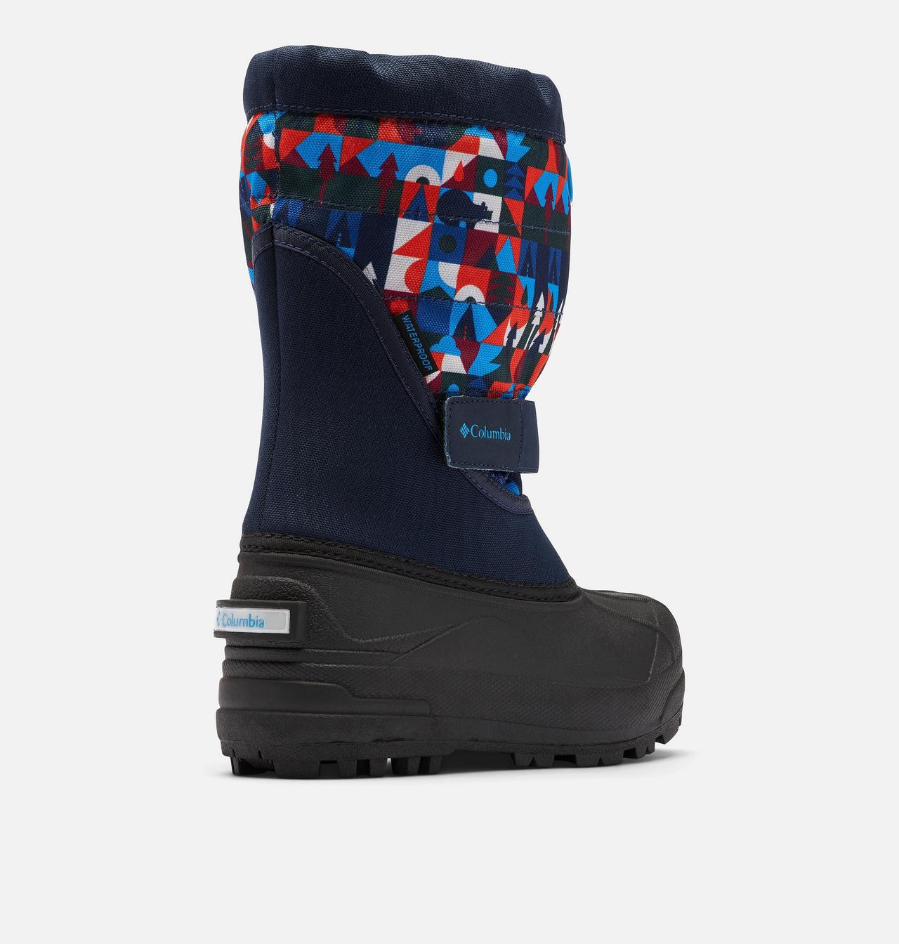 Big Kids’ Powderbug™ Plus II Print Snow Boot 9