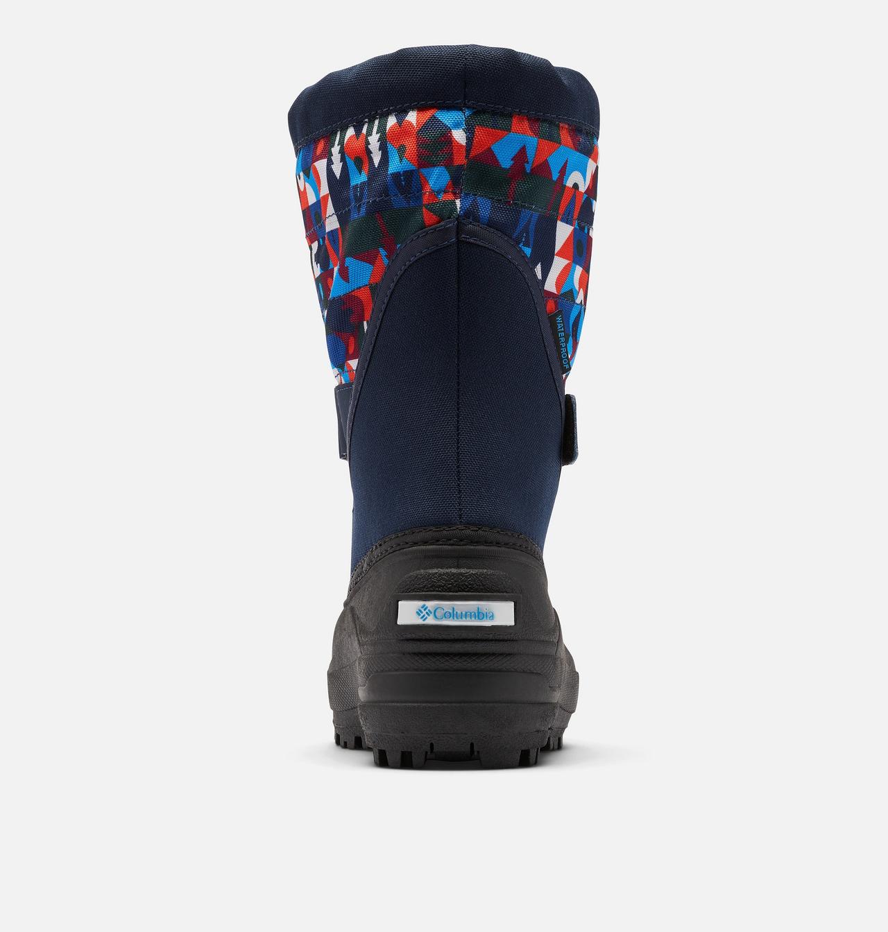 Big Kids’ Powderbug™ Plus II Print Snow Boot 8