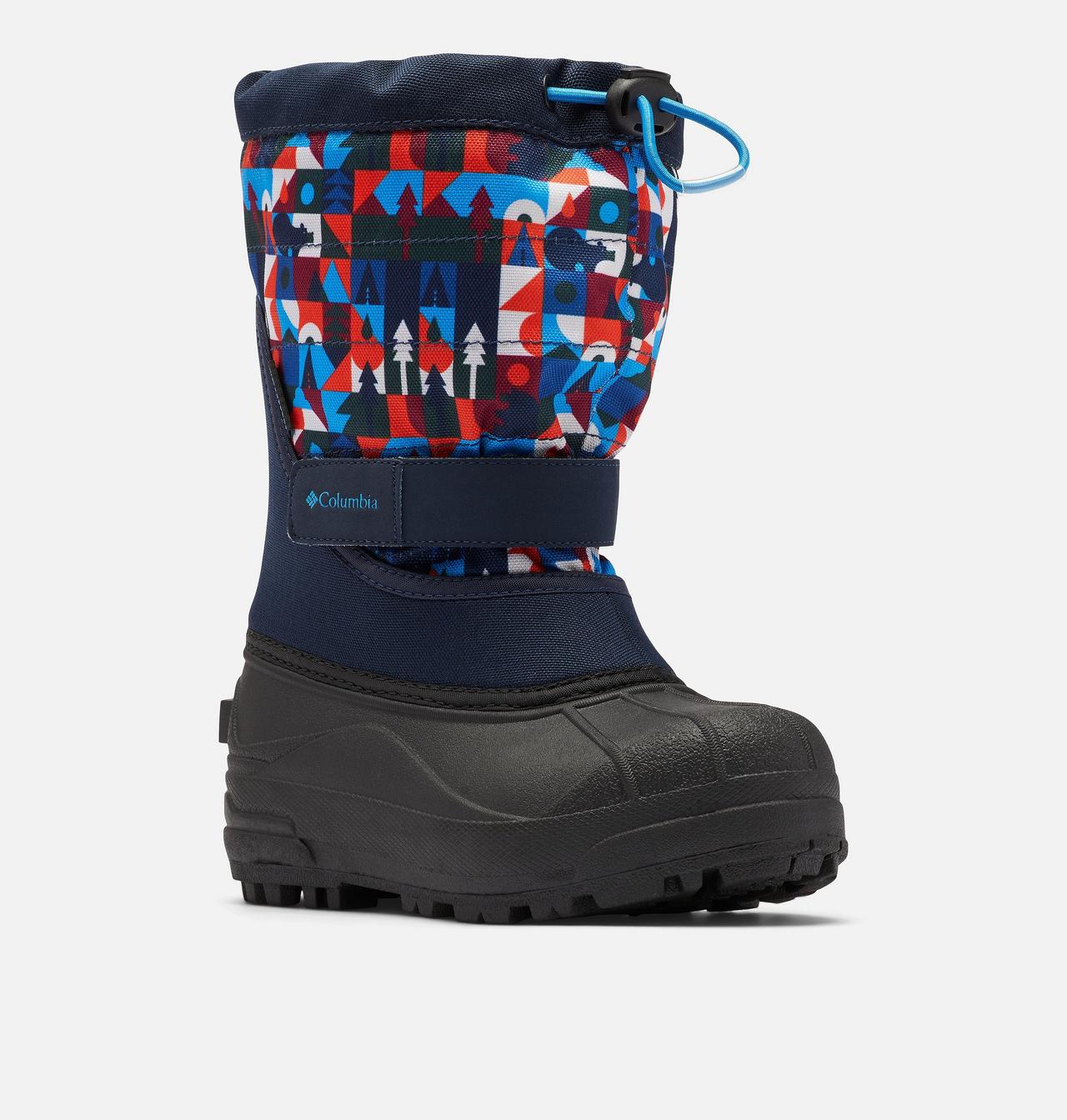 Big Kids’ Powderbug™ Plus II Print Snow Boot 2