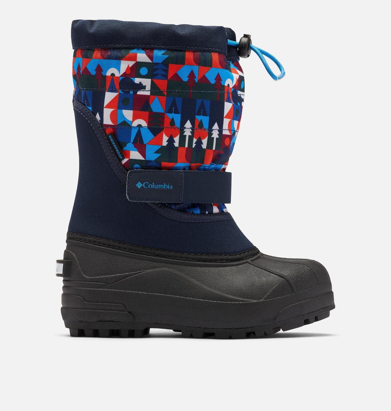 Big Kids’ Powderbug™ Plus II Print Snow Boot 1