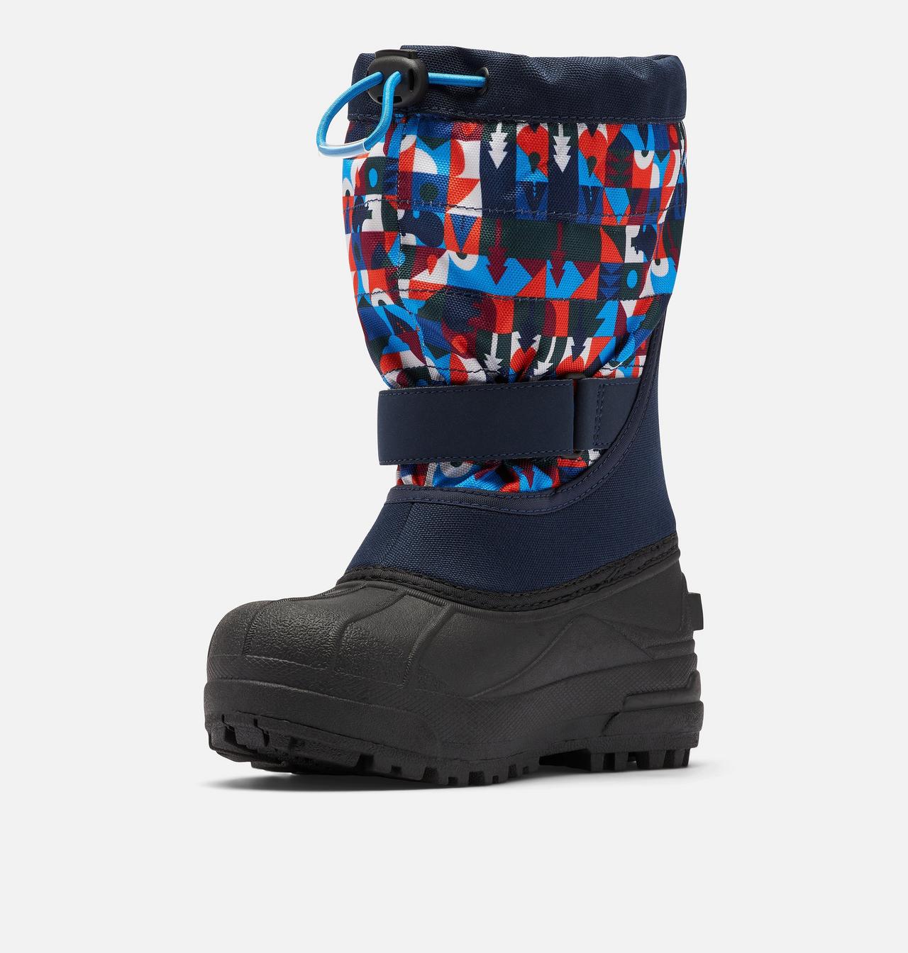 Big Kids’ Powderbug™ Plus II Print Snow Boot 6