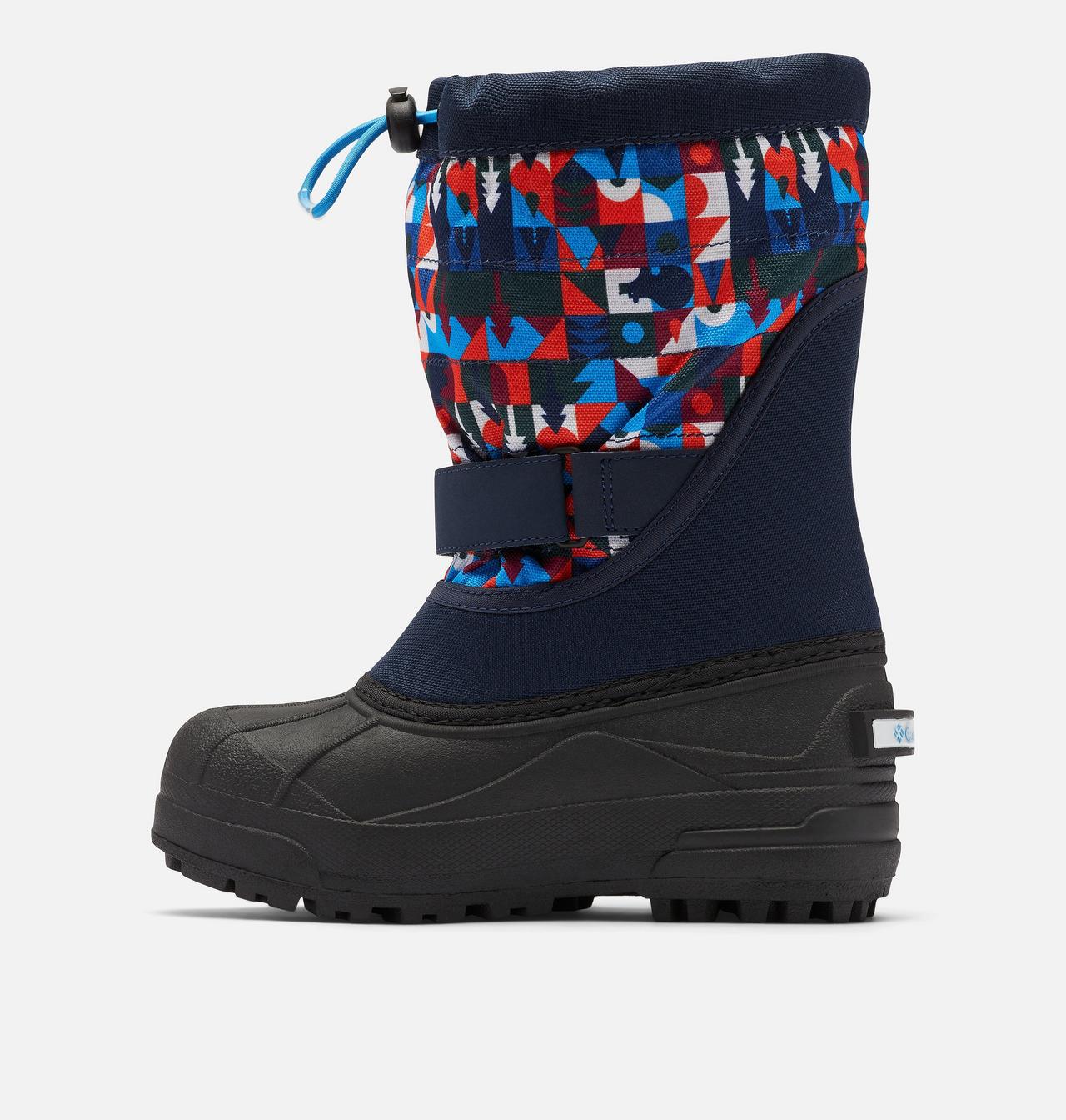 Big Kids’ Powderbug™ Plus II Print Snow Boot 5