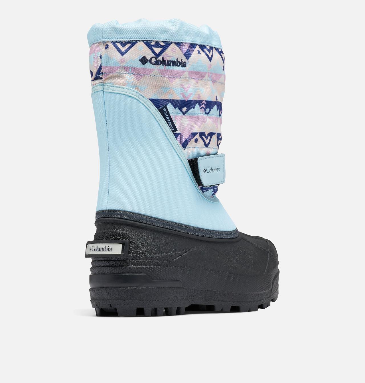 Big Kids’ Powderbug™ Plus II Print Snow Boot 9