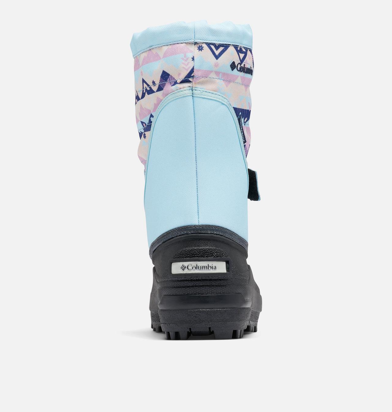 Big Kids’ Powderbug™ Plus II Print Snow Boot 8