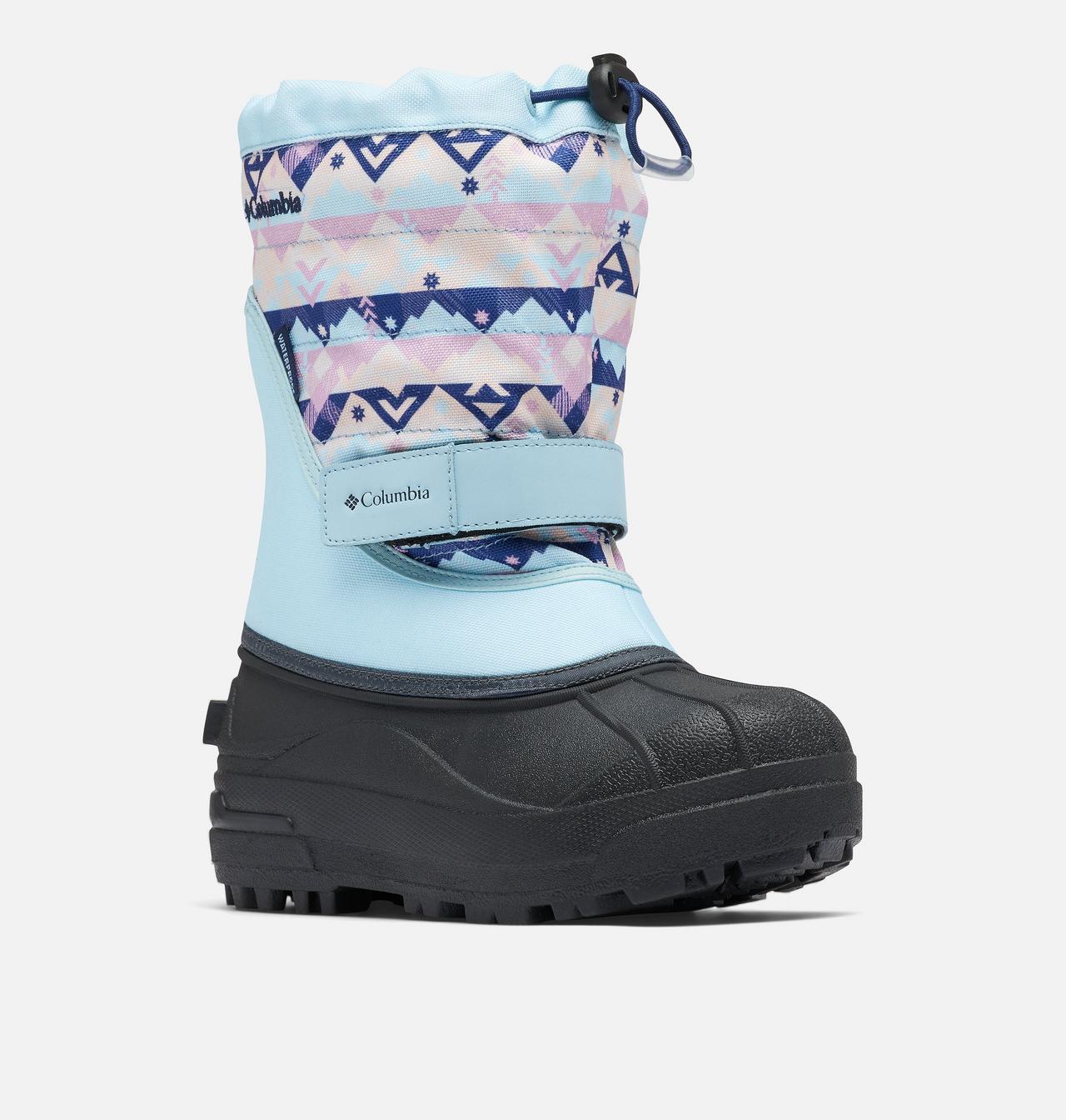Big Kids’ Powderbug™ Plus II Print Snow Boot 2