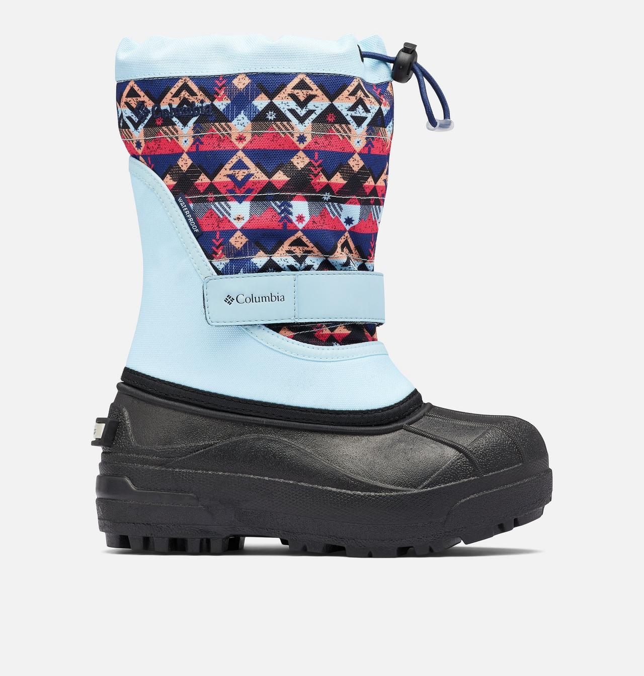 Big Kids’ Powderbug™ Plus II Print Snow Boot 1