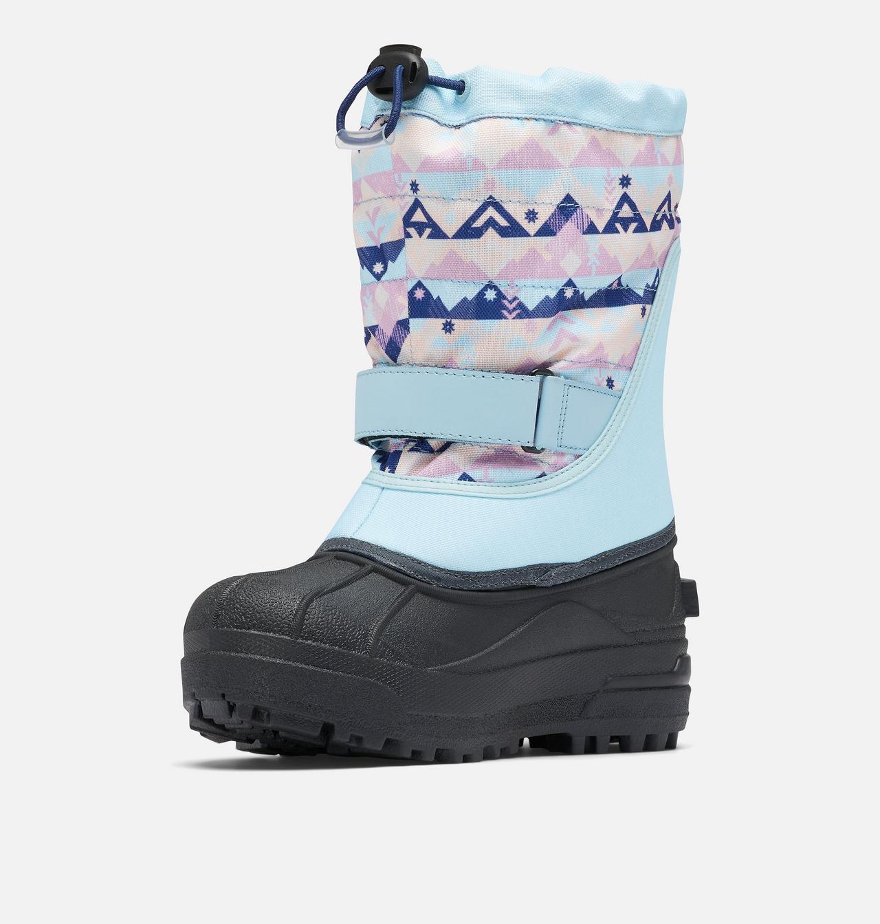 Big Kids’ Powderbug™ Plus II Print Snow Boot 6