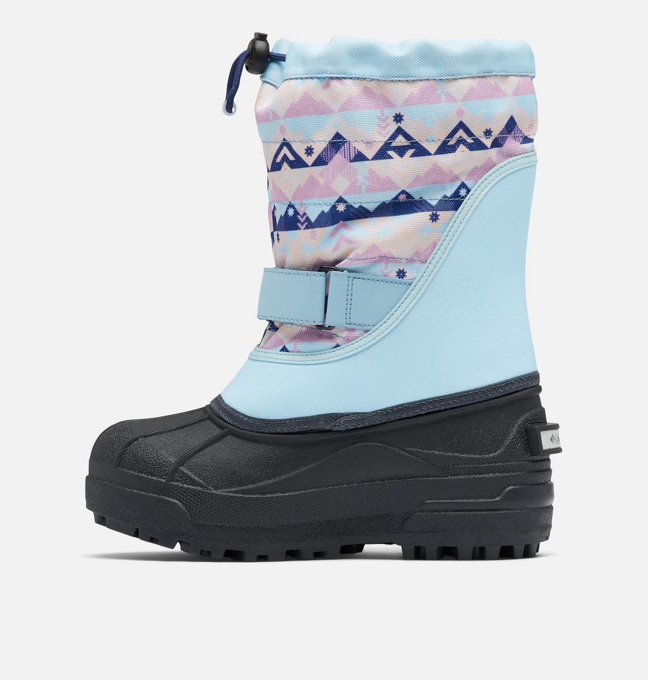 Big Kids’ Powderbug™ Plus II Print Snow Boot 5