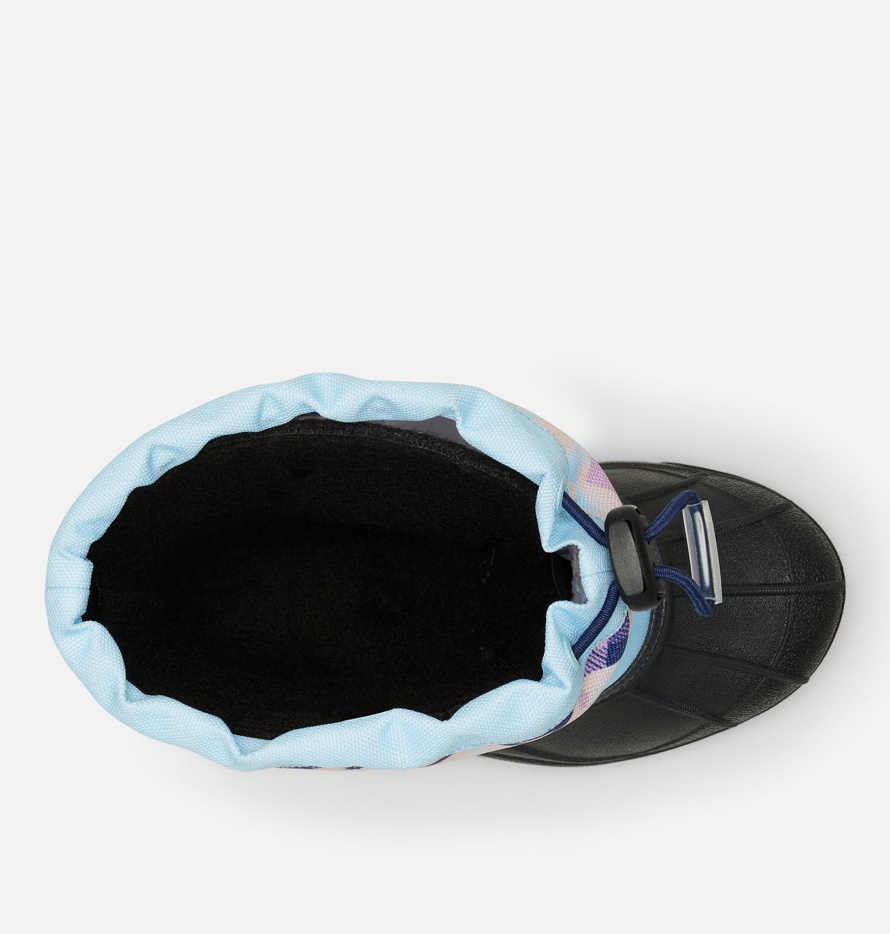 Big Kids’ Powderbug™ Plus II Print Snow Boot 3