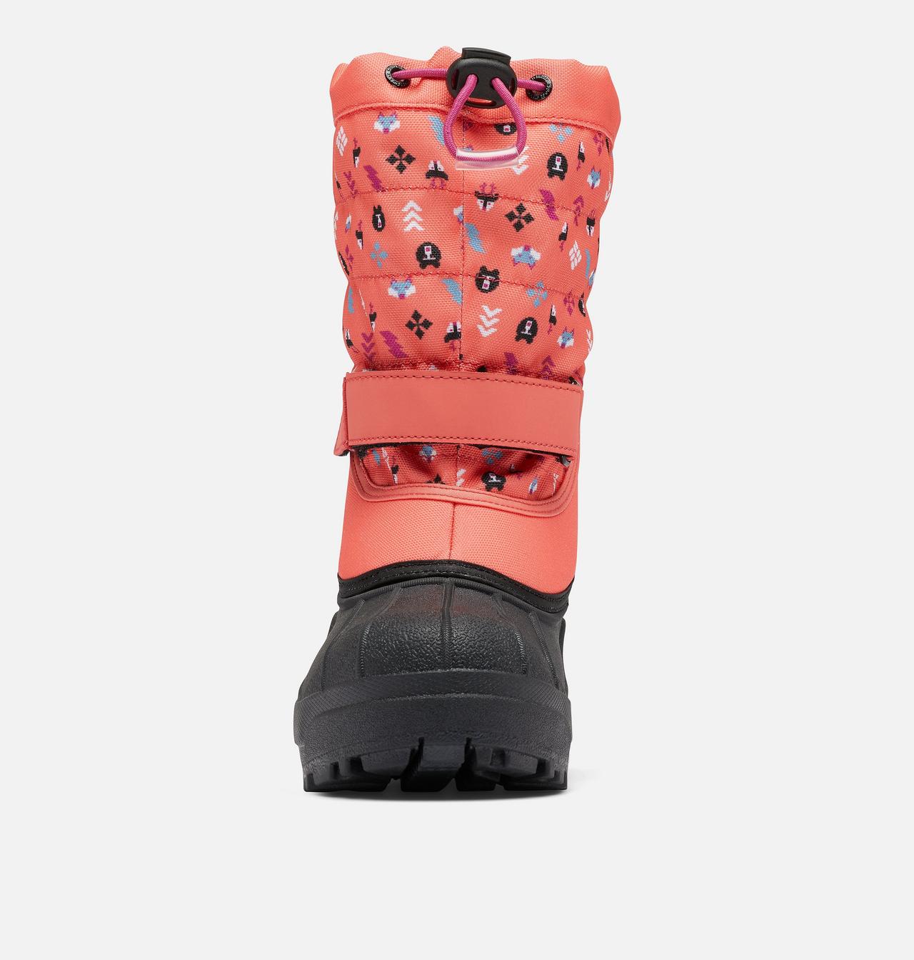 Big Kids’ Powderbug™ Plus II Print Snow Boot 7
