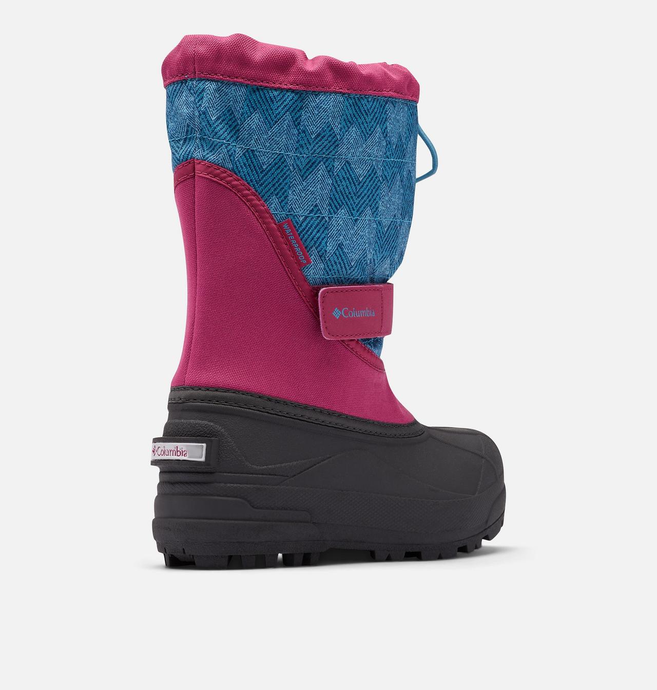 Big Kids’ Powderbug™ Plus II Print Snow Boot 9
