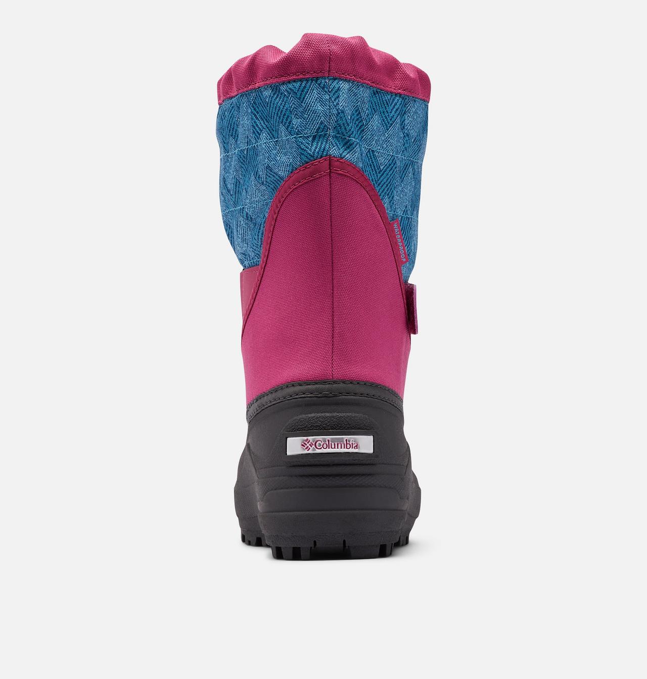 Big Kids’ Powderbug™ Plus II Print Snow Boot 8