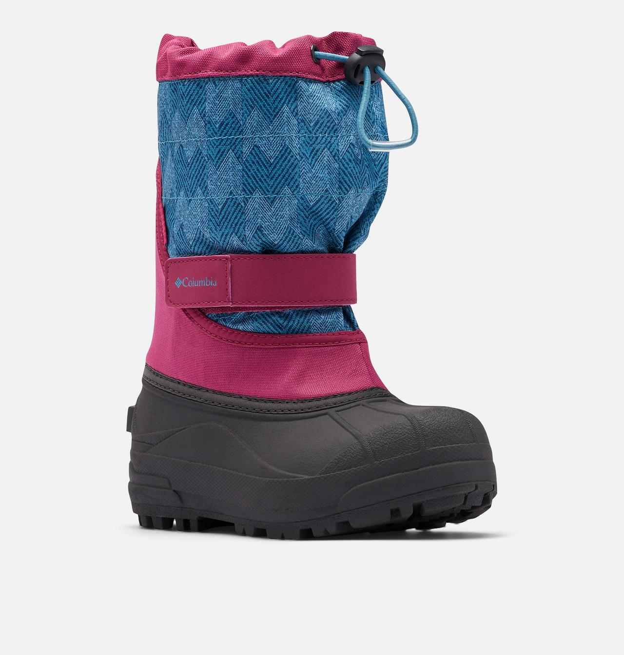 Big Kids’ Powderbug™ Plus II Print Snow Boot 2