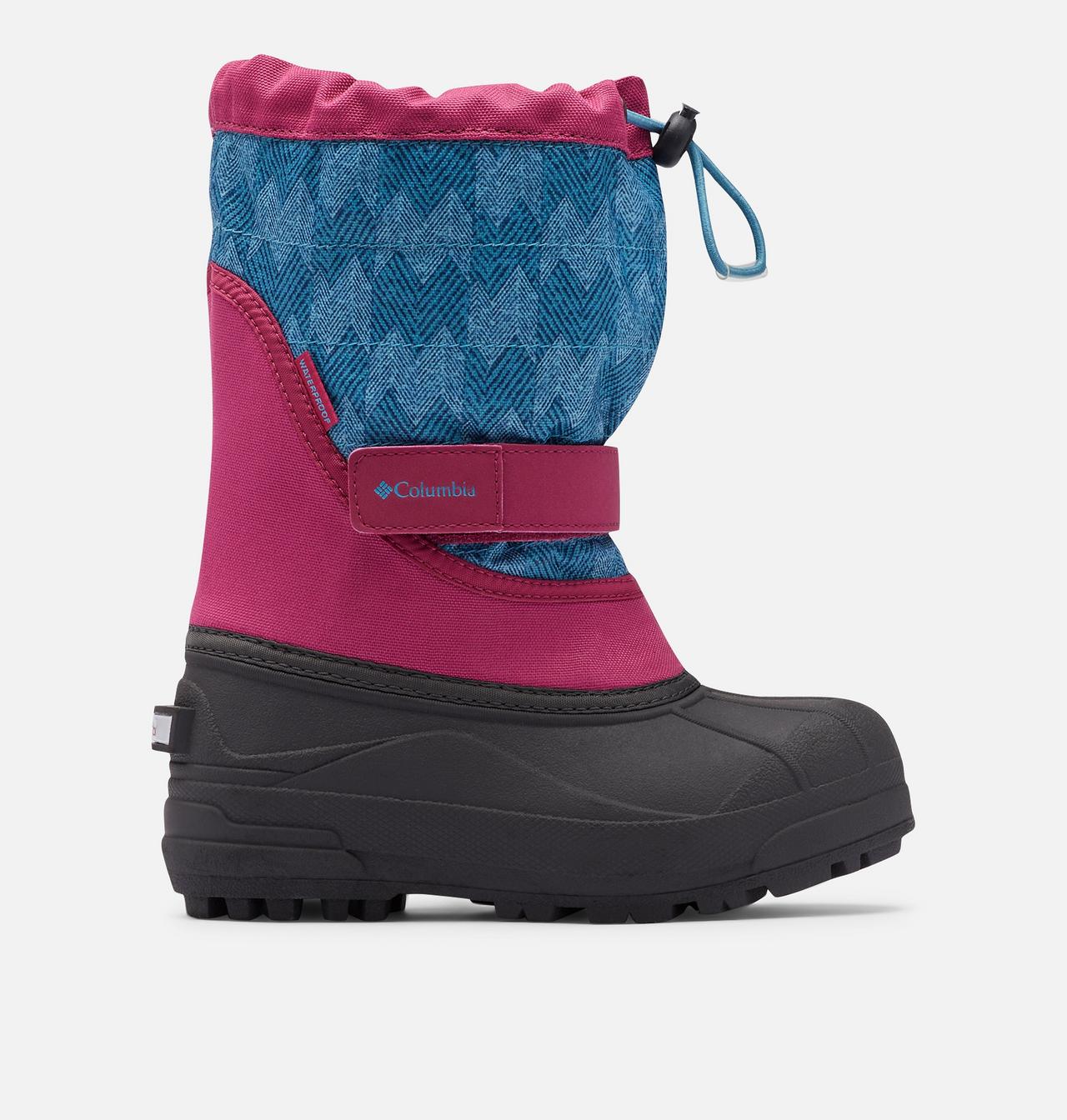 Big Kids’ Powderbug™ Plus II Print Snow Boot 1
