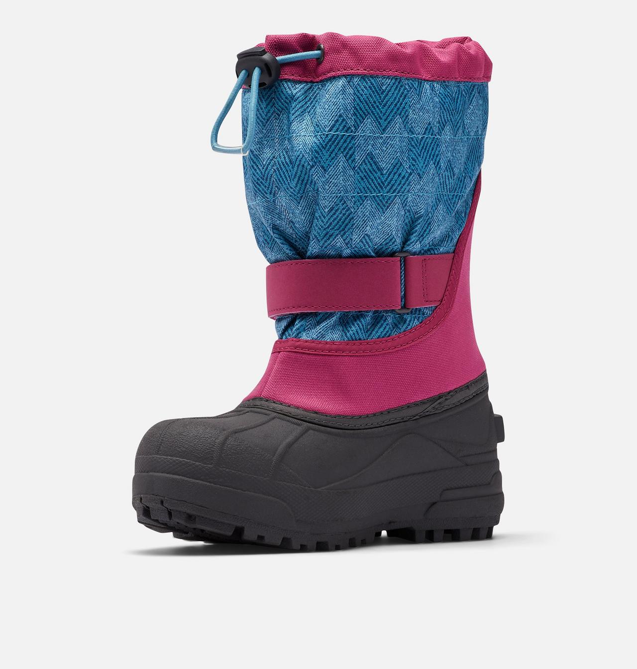 Big Kids’ Powderbug™ Plus II Print Snow Boot 6