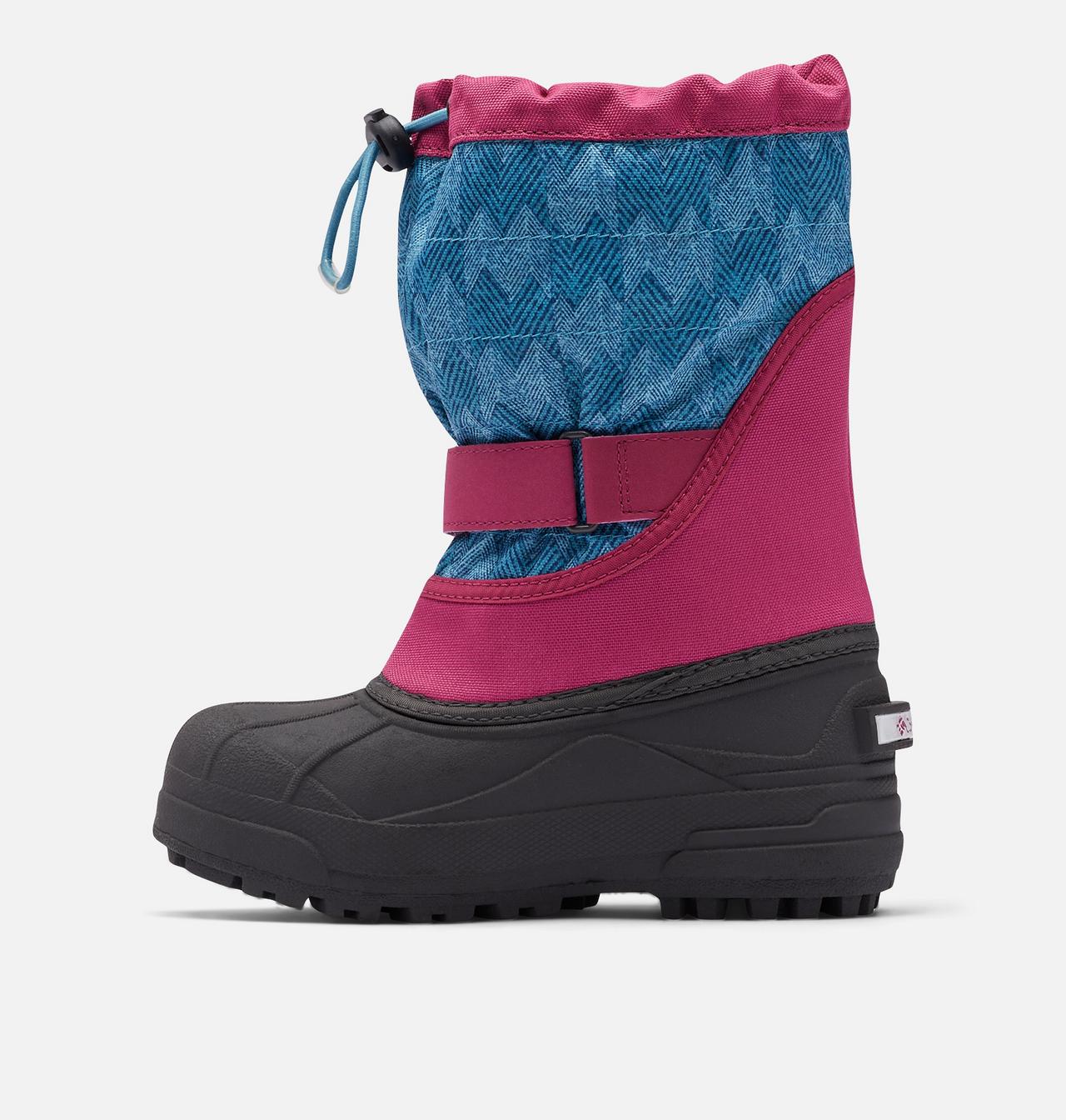 Big Kids’ Powderbug™ Plus II Print Snow Boot 5