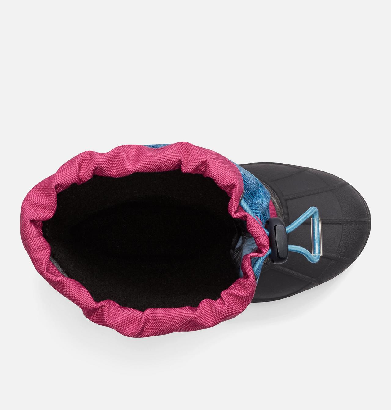 Big Kids’ Powderbug™ Plus II Print Snow Boot 3