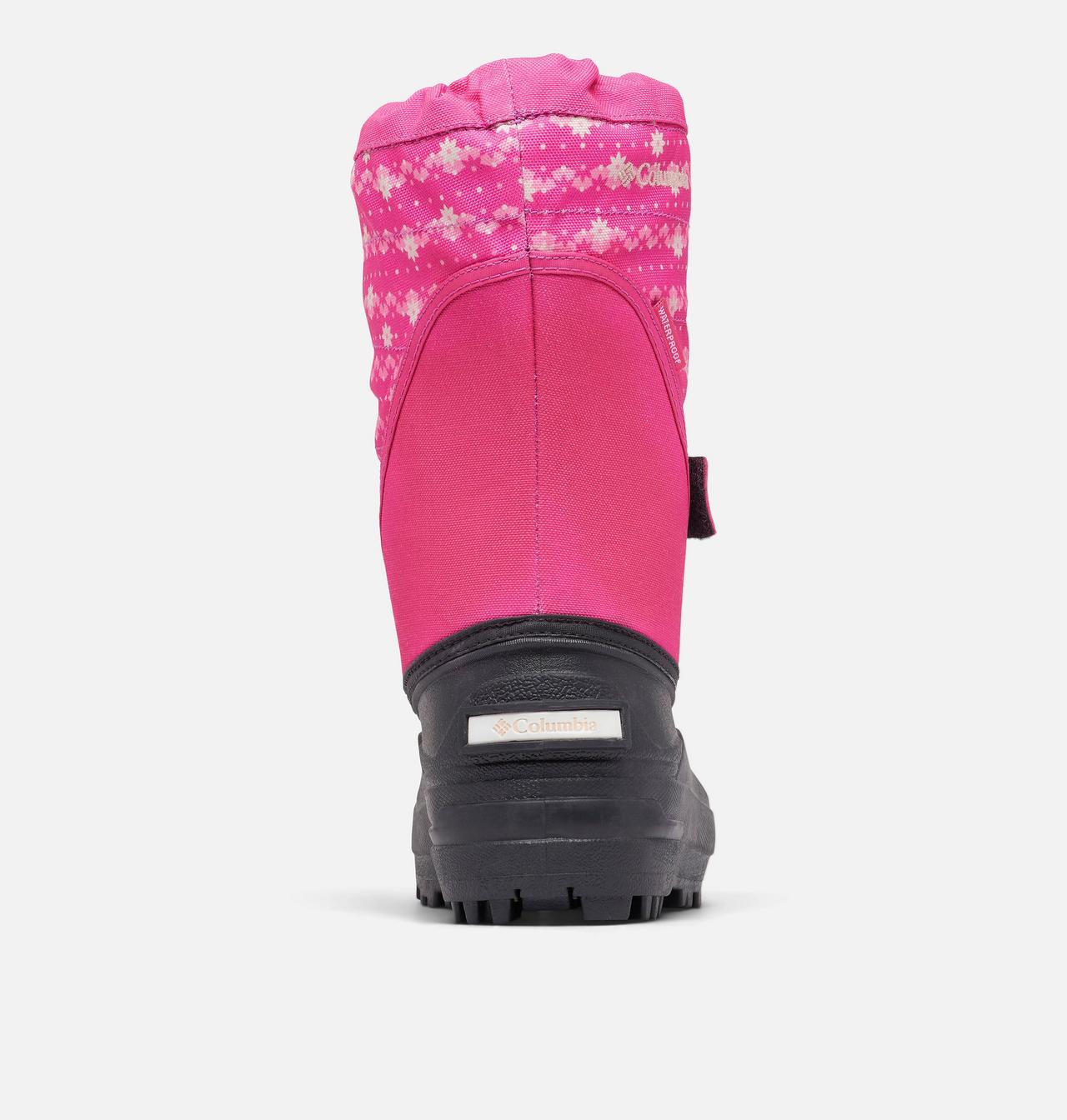 Big Kids’ Powderbug™ Plus II Print Snow Boot 8